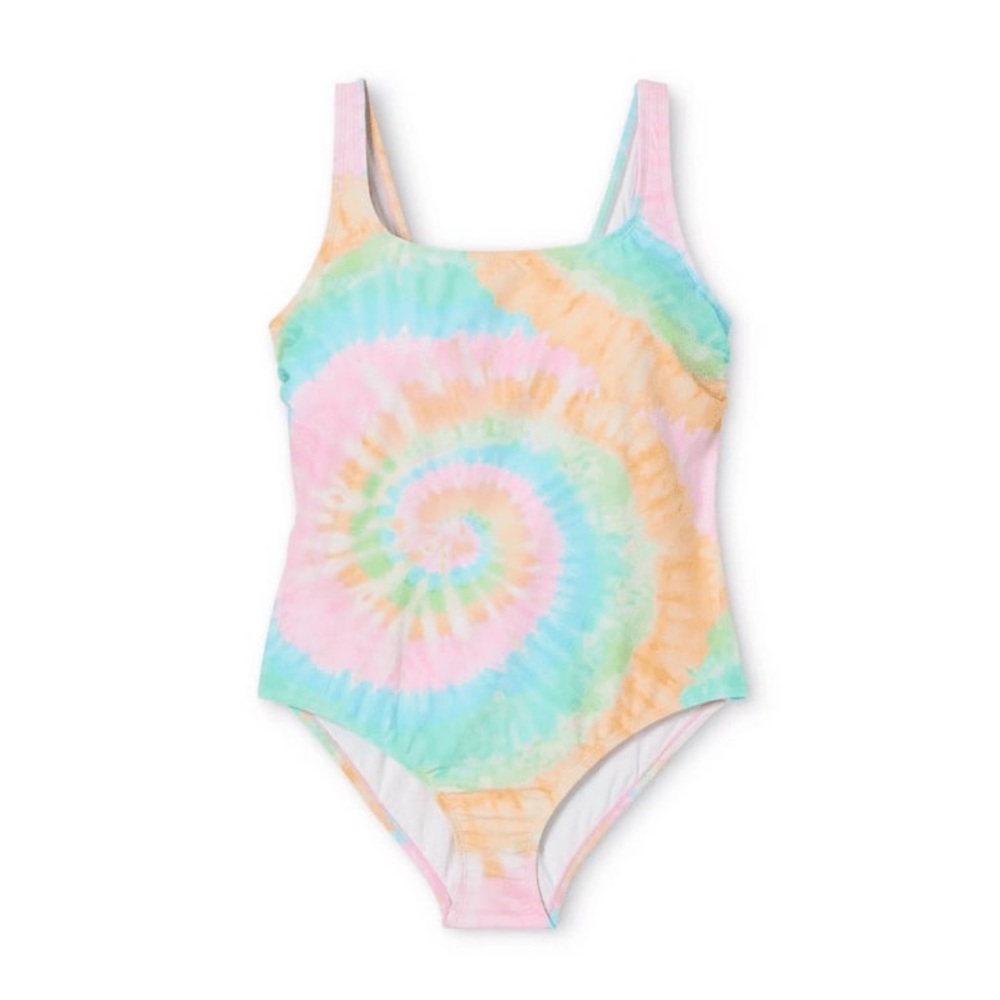 Stoney Clover Lane Women's Tie-Dye One Piece Swimsuit